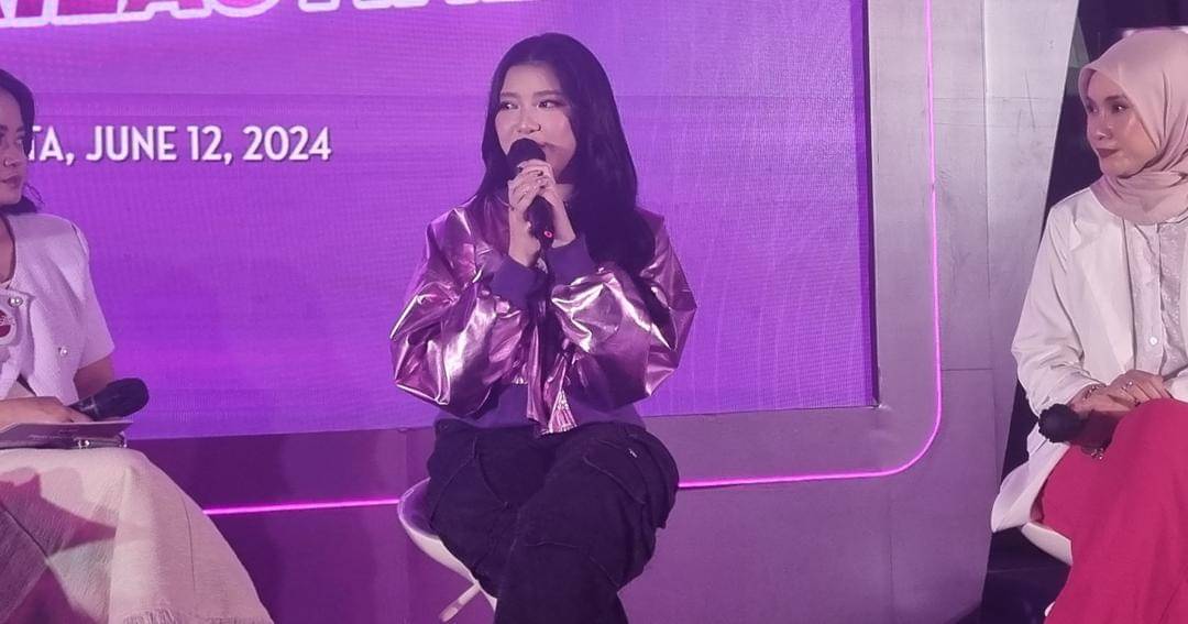 Konferensi Pers: Sunsilk Black Shine Luncurkan Kampanye #MyKilauTime, Rabu (12/6/2024) - Popmama.com/Sania Chandra